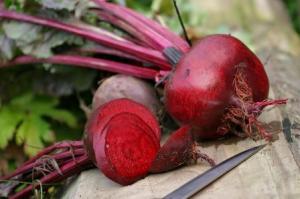 Fresh Red Beets