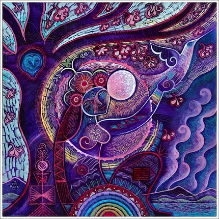 Inanna (Art by Mara Berendt Friedman) http://www.newmoonvisions.com/