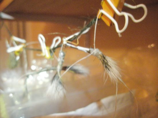 Our fancy air drying system