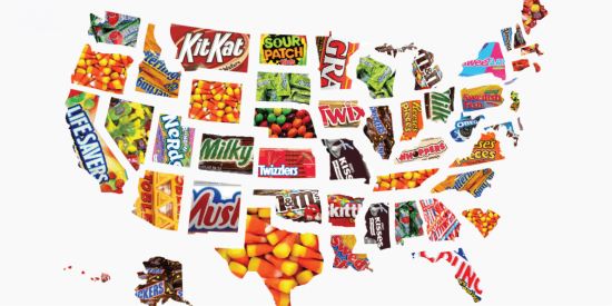 candy by state