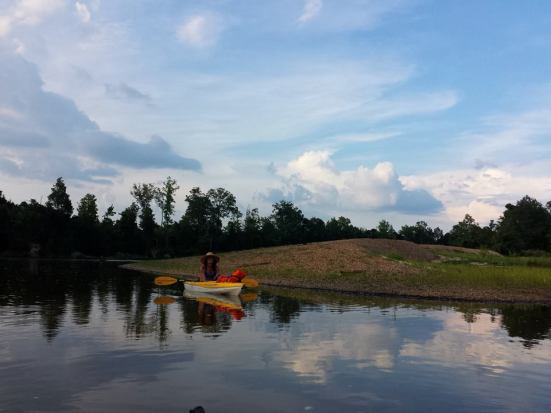 lindsay and gravel bank